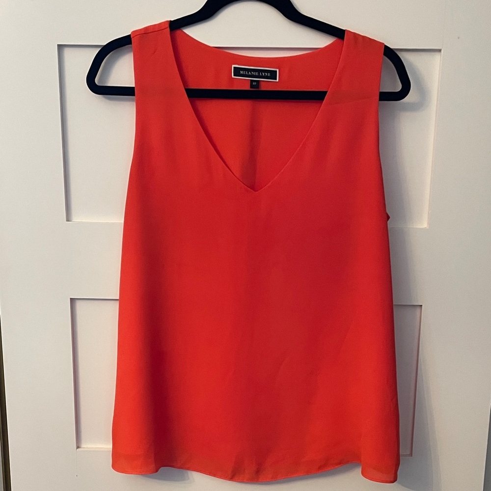 Melanie Lyne Orange Camisole